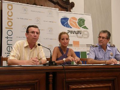 Ms de medio centenar de Policas Locales velarn por el correcto desarrollo de la llegada a Lorca de la Vuelta Ciclista a Espaa, el 1 de septiembre