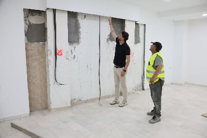 El Gobierno de Lorca comienza las obras de adecuaci�n de una nueva sala de estudio 24 horas en el casco hist�rico con una inversi�n de 40.000 euros