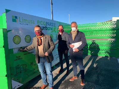 Limusa instala el primer ecoparque urbano fijo para los residuos domsticos que no pueden ir al contenedor