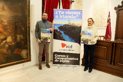Lorca impulsa el aprendizaje de idiomas con campamentos de ingl�s en Irlanda, Canad� y Salamanca para j�venes del municipio