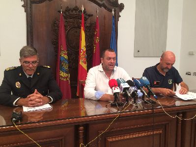 Las campaas de concienciacin y la colaboracin ciudadana hacen que Lorca disfrute de un verano tranquilo en sus playas con un 28,6% menos de intervenciones que en 2016