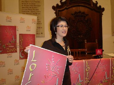 Rosa Medina, presenta la programacin del Carnaval 2.008