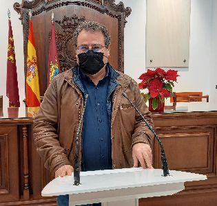 Antonio Navarro: ''en 2020 hemos invertido ms de 554.000 euros en obras de mejora y renovacin de nuestras pedanas''