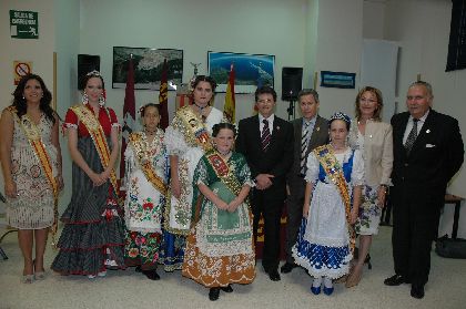 La Casa Regional de Murcia en Valencia distingue al Alcalde de Lorca