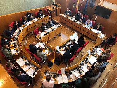 El Ayuntamiento de Lorca emite una declaracin institucional para conmemorar el 41 aniversario de la Constitucin Espaola
