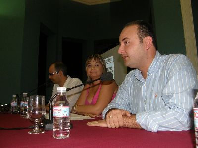 Vernica Lpez y Joaqun Ruiz Montalvn inauguran el encuentro nacional de Jvenes y Dilogo Intercultural
