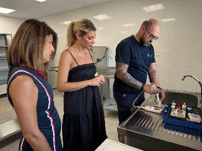 El Ayuntamiento concluye antes del comienzo del curso la inspecci�n de los 38 colegios de Lorca para prevenir la legionelosis 