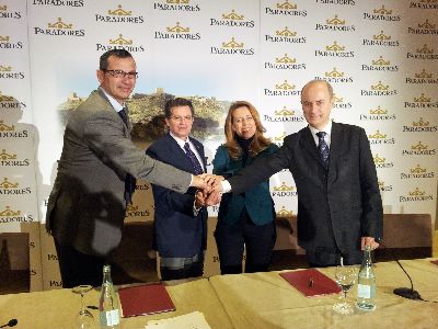 Ayuntamiento, CARM, Consejo Superior de Deportes y Federacin de Voley-Playa unen fuerzas para la apertura del Centro de Voley-Playa de Lorca