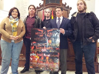 Bandas heavy de Argentina, Italia, Espaa participan este ao en el ''Metal Lorca'', que se celebrar el da 30 de noviembre en el recinto ferial de Santa Quiteria