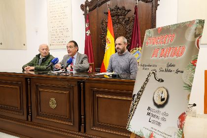 La magia de la Navidad llenar la Iglesia de San Mateo con el gran concierto de la Banda de Msica de Lorca