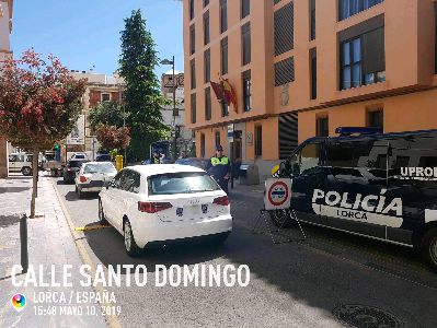 Polica Local detiene a un individuo como presunto autor de un delito de estafa al contratar fraudulentamente servicios de internet, telefona y alarmas