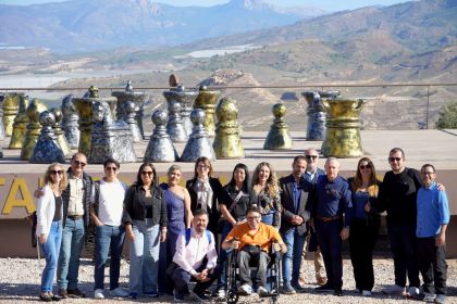 Lorca recibe a una delegaci�n de la Universidad Nacional Abierta a Distancia de Colombia, que considera como ''caso de �xito'' el Consejo Social de Lorca 