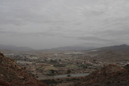 Incremento de los niveles de partculas PM10 en Lorca por la intrusin de masas de aire africano