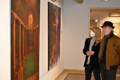 El Ayuntamiento de Lorca presenta la exposicin pictrica ''Miguel Garca Pearrubia, 50 aos en la pintura''