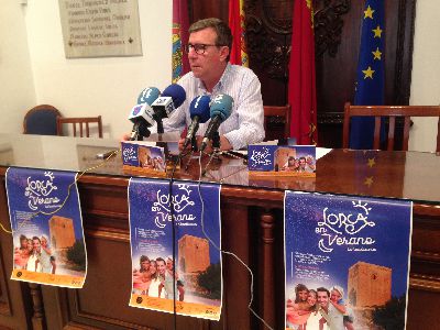El nmero de entradas vendidas por Lorca Taller del Tiempo en Julio crece un 26% respecto al ao pasado