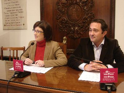 El ahorro energtico, manteniendo la iluminacin, ser el objetivo de la ornamentacin navidea en Lorca