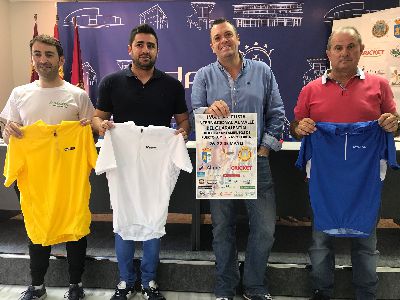 Ms de 100 corredores participarn este fin de semana en la ''I Vuelta Ciclista Internacional al Valle del Guadalentn'' que se desarrollar entre Lorca y Puerto Lumbreras