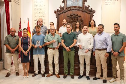 Una compaa de microbiotecnologa para mejorar la salud del suelo, gana la XIII edicin del Certamen de Iniciativas Empresariales Ciudad de Lorca