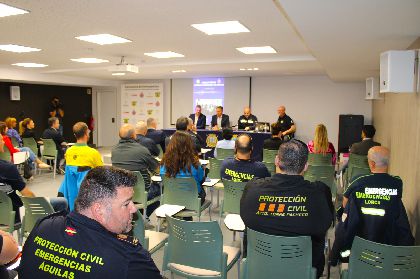 Lorca evala la respuesta del operativo municipal durante el apagn para actualizar dinmicas de reaccin e implementar nuevos recursos