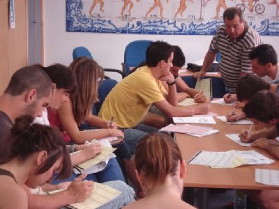 15 nuevos rbitros de voleibol se formaron el pasado fin de semana en Lorca