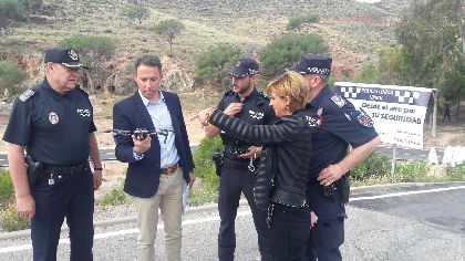 El Ayuntamiento incorpora un dron para la Polica Local que ser empleado exclusivamente en la realizacin de tareas de seguridad ciudadana, prevenir el vandalismo y emergencias 