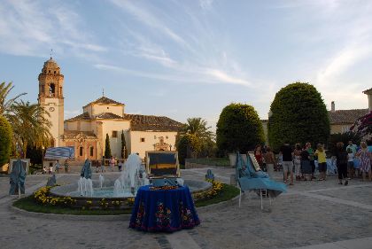 Comienza la Feria de la Virgen de las Huertas, que se prolongar hasta el lunes 8, da de la festividad de la Patrona de Lorca