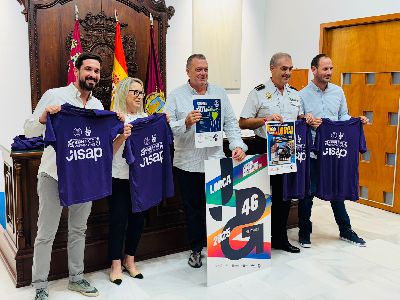 El deporte lorquino se une de nuevo contra el Parkinson en la carrera popular de los Juegos Deportivos del Guadalentn