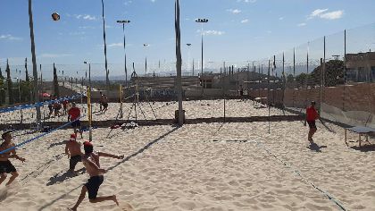 El Centro de Vley Playa (CIVP) y el C.D. Felipe VI acogen un curso internacional de entrenador de voleibol nivel 1