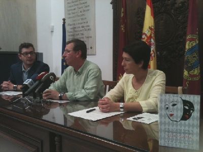 250 alumnos de 8 colegios del municipio vuelven a celebrar el XVII Certamen Escolar ''Teatro Guerra'' en el coliseo lorquino tras 5 aos en Santa Quiteria