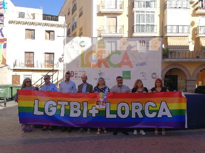 El I Encuentro LGTBIQ de Lorca tendr lugar el prximo sbado 28 de septiembre en Lorca-Plaza 