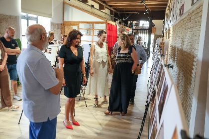 La Casa del Artesano de Lorca acoge la exposicin fotogrfica y documental con motivo del XXV Aniversario de ARTELOR