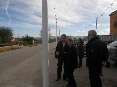 La Comunidad invierte seis millones de euros en la mejora integral de la carretera que une Lorca con Zarzadilla de Totana