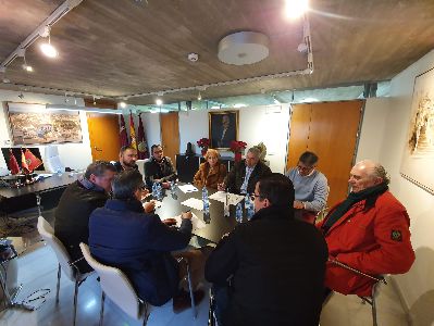 COMUNICADO CONJUNTO. PRESIDENTES DE  COFRADAS Y ALCALDE DE LORCA.