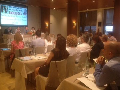 90 profesionales de radiologa de la Regin asisten a las IV Jornadas de Actualizacin Radiolgica de Lorca
