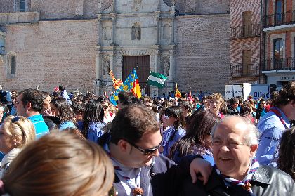 El grupo Ciudad del Sol consigue el premio a la mejor animacin en el Festival Federal de la cancin scout
