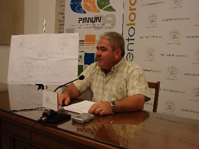El Ayuntamiento de Lorca construir un nuevo abastecimiento de agua en Zarzadilla de Totana con capacidad de 300m3