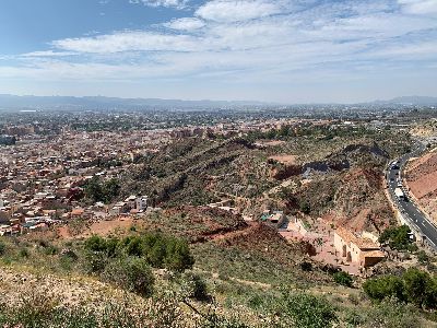 Lorca se encuentra este lunes en nivel 2 de alerta por el incremento de los niveles de las partculas PM10