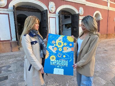 Lorca celebra el Da Internacional de las Personas con Discapacidad: una jornada de celebracin, visibilidad y reivindicacin