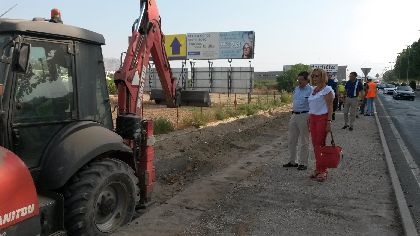 Las obras de construccin de la nueva va de circulacin inician su ejecucin en ronda Sur/Central y supondrn una inversin global cercana a los 7 millones de euros