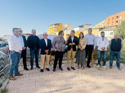 El Ayuntamiento ordena una bolsa de suelo de 13.000m� que permitir� construir 170 viviendas, un parque infantil y zonas verdes integradas en la nueva Alameda Central