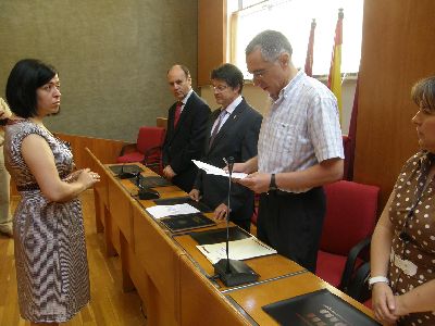 La Gerencia de Urbanismo del Ayuntamiento de Lorca refuerza su plantilla con la incorporacin de una nueva Ingeniera de Obras Pblicas en sus servicios tcnicos