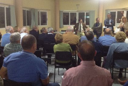 Los vecinos de Tercia se beneficiarn de la mejora de 5 caminos por parte del Ayuntamiento de Lorca gracias a 400.000 subvencionados por el Gobierno de Espaa