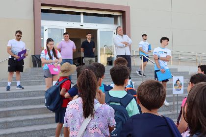 La Escuela de Verano de Actividad F�sica y Ocio (EVAFO) de la concejal�a de Deportes inicia una nueva edici�n en el C.D. Felipe VI