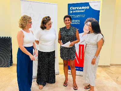 Lorca reactivar� en octubre los talleres de memoria y dinamizaci�n para acercar el envejecimiento activo a las pedan�as y barrios del municipio