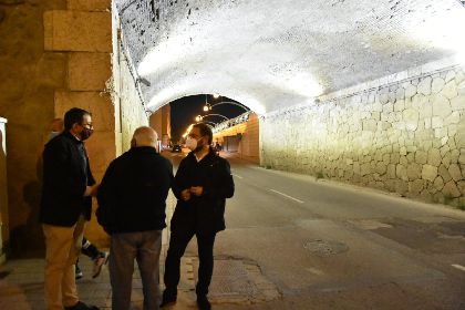 El Ayuntamiento renueva la iluminacin del ''Puente de los Carros'' dando cumplimiento a las reivindicaciones vecinales