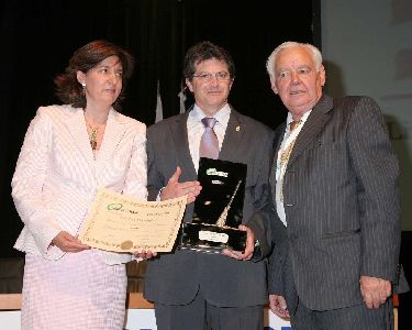 Lorca recibe la ?Escoba de Platino?, mximo galardn nacional en el panorama de limpieza urbana, respeto al medio ambiente y gestin de residuos