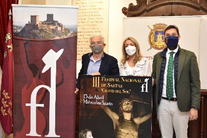 Lorca celebrar el III Concurso Nacional de Saetas ''Ciudad del Sol'' el mircoles Santo con final en el Calvario