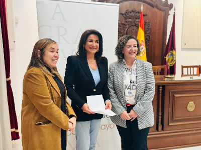 Los mayores de las pedan�as de Lorca ya disfrutan de talleres de salud f�sica, desarrollo personal y competencias digitales 