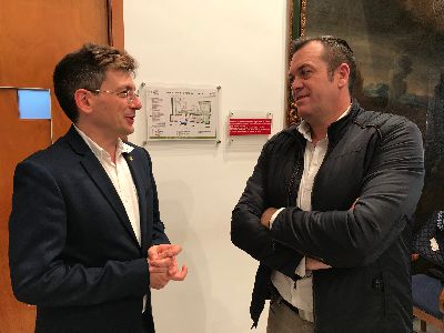El ''XLI Cross Patrn de Lorca  XXXIII Subida al Castillo'' se celebrar el sbado 17 de noviembre con salida desde la Plaza de Espaa y llegada en la Fortaleza del Sol