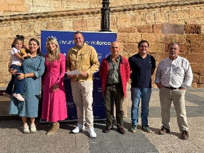 Lorca acoge la segunda ''Non Stop LorcaXTriana'', una prueba de 300 kilmetros para recaudar fondos contra el cncer infantil
